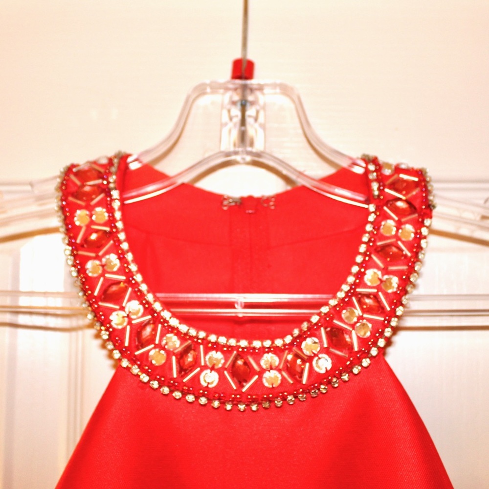 Red Prom Dress - Picture 4 of 5